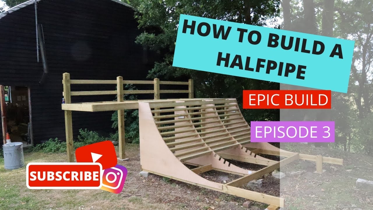 How to build a Halfpipe 