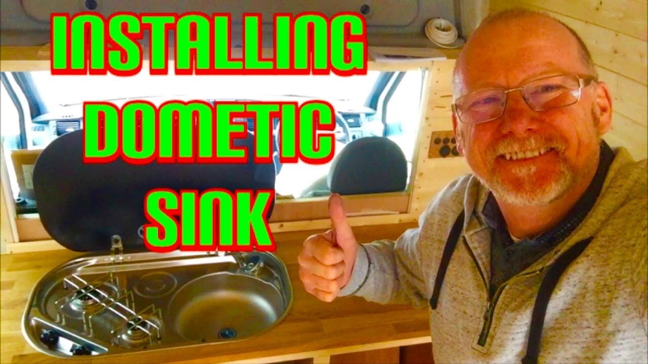 HOW TO INSTALL DOMETIC SINK