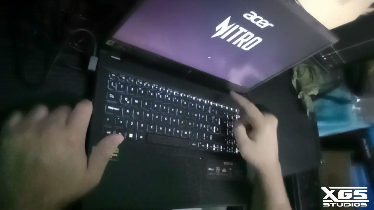 Unboxing de mi nueva laptop gamer (no es un review) acer nitro v15 con rtx 2050