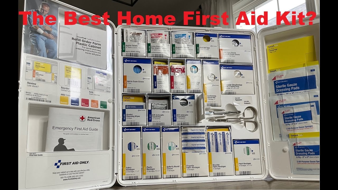 Best Home First Aid Kit?