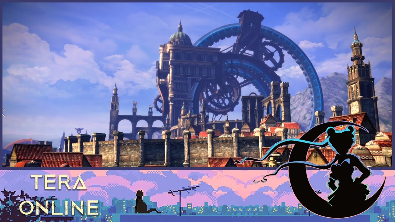 TERA - Velika City  | Music & Ambiance | Study, Sleep, Relax