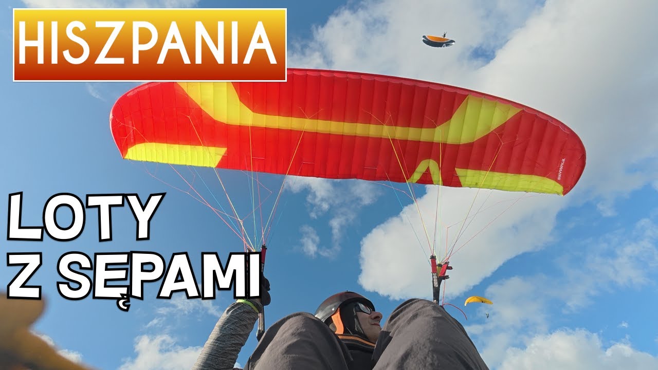 HISZPANIA loty paralotnią w Algodonales, skalne miasto Torcal De Antequera, Ronda, kolonia sępów