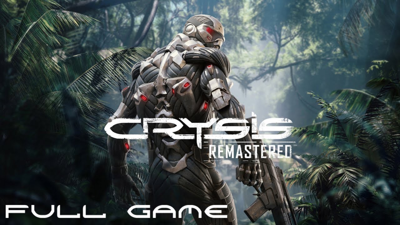 Crysis Remastered - (Full Game)