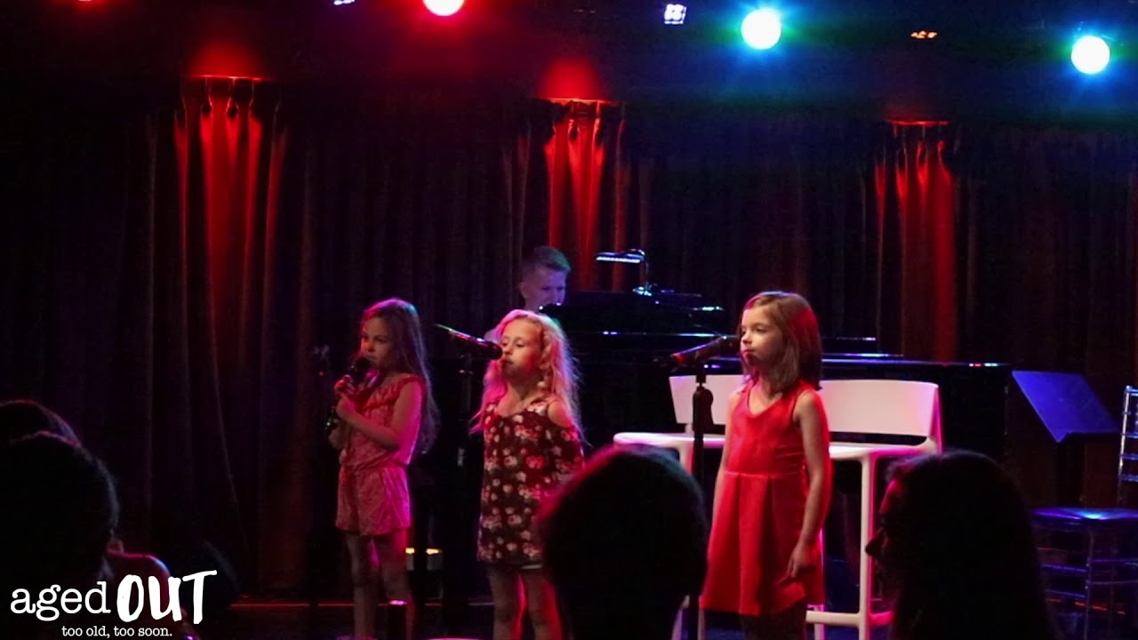 Victoria Collett, Katie Grober and Ella Dane Morgan - Lulu's Pie Song (Waitress) | AGED OUT