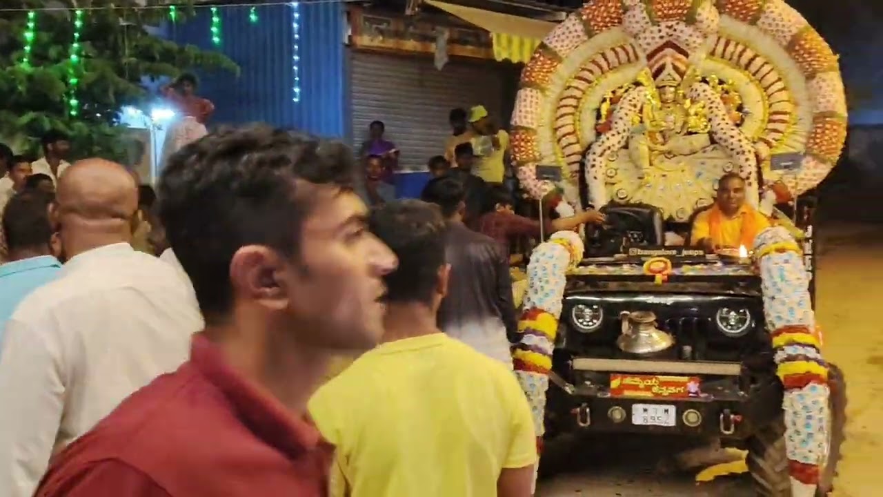 ಶ್ರೀರಾಮಪುರ ಜಕ್ಕೂರು ಅಂಚೆ 264 ಅಣ್ಣಮ್ಮ ಮೆರವಣಿಗೆ | Srirampura Jakkur Post 264 Annamma Meravanige @apmb15