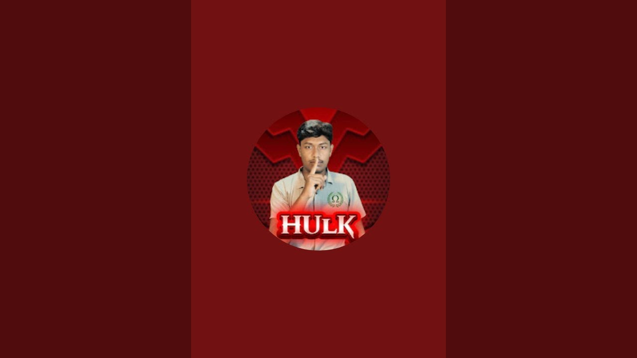 Hulk e-sports is live!