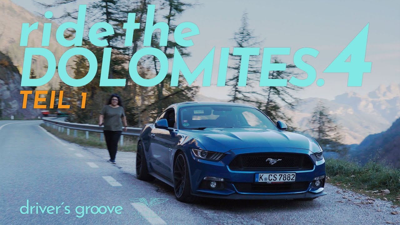 Ride the Dolomites 4 Mustang Dolomiten Roadtrip - Zusammenfassung (1/2)