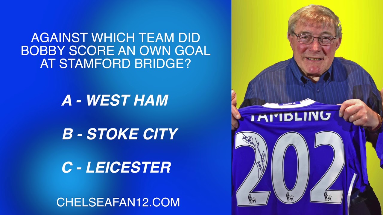 Bobby Tambling 202 - Signed Shirt Competition