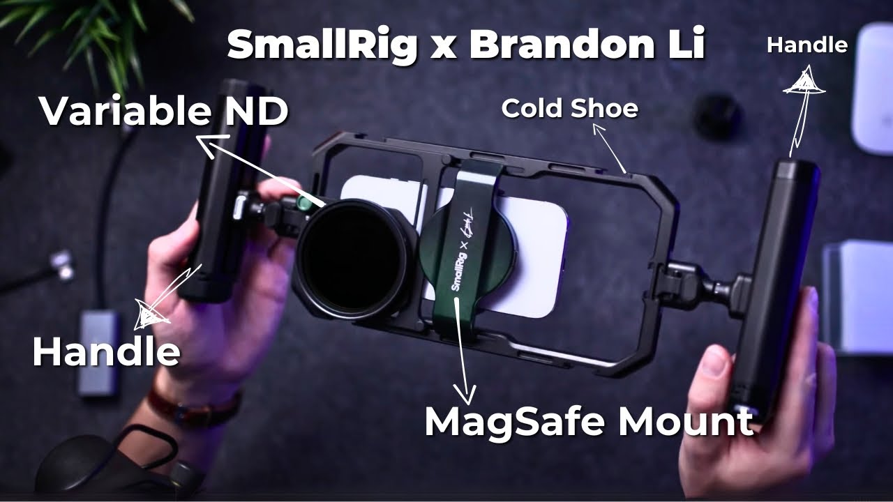 The Ultimate Smartphone Filmmaking Rig? (SmallRig x Brandon Li Review + Giveaway!) 🎥
