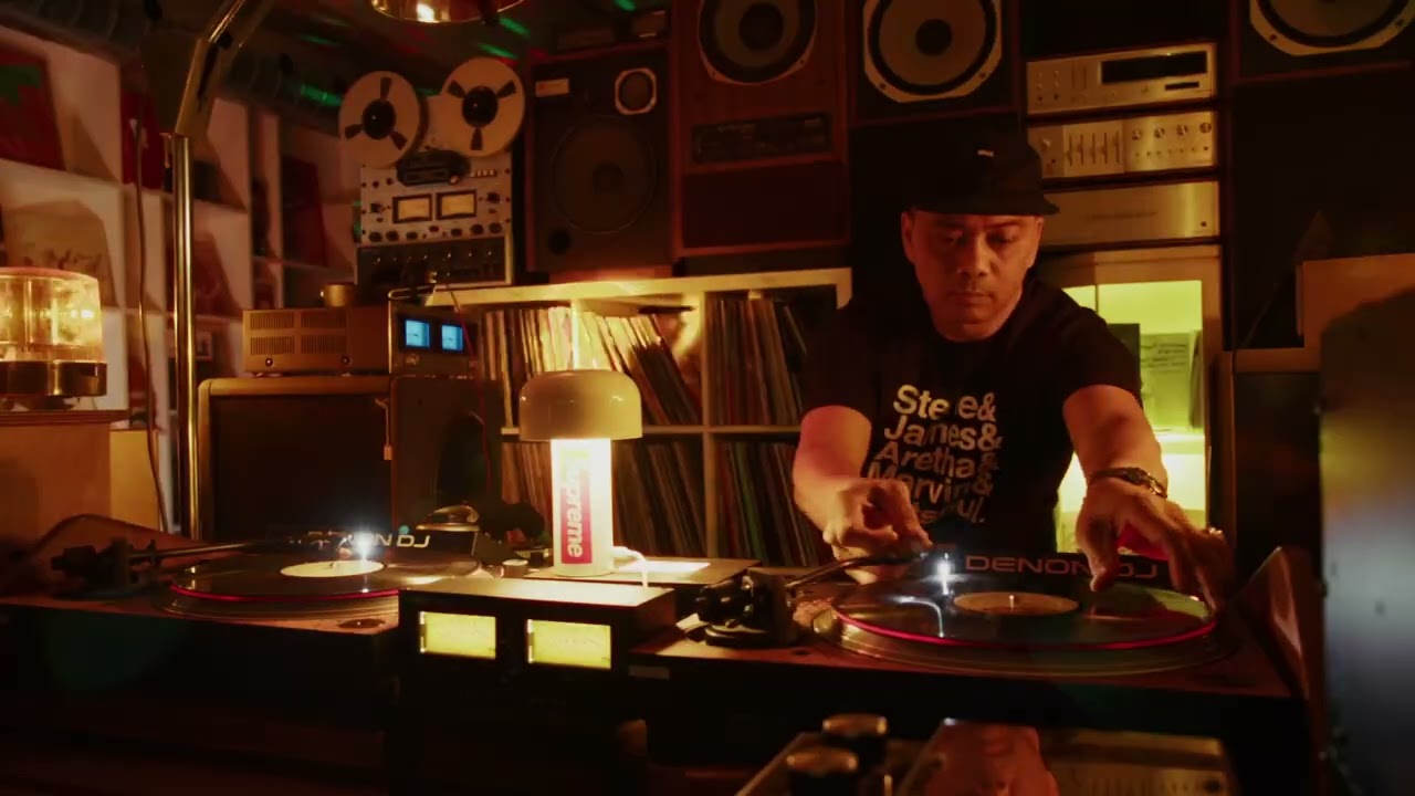 Cafe Gotsoul  Therapy Vinyl Sessions jojoflores Live Disco Soul House Lounge