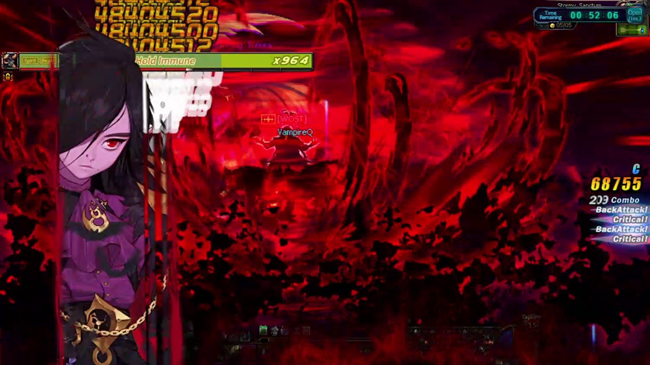 Dungeon Fighter Online-2020-01-10-Prey Raid Solo Test