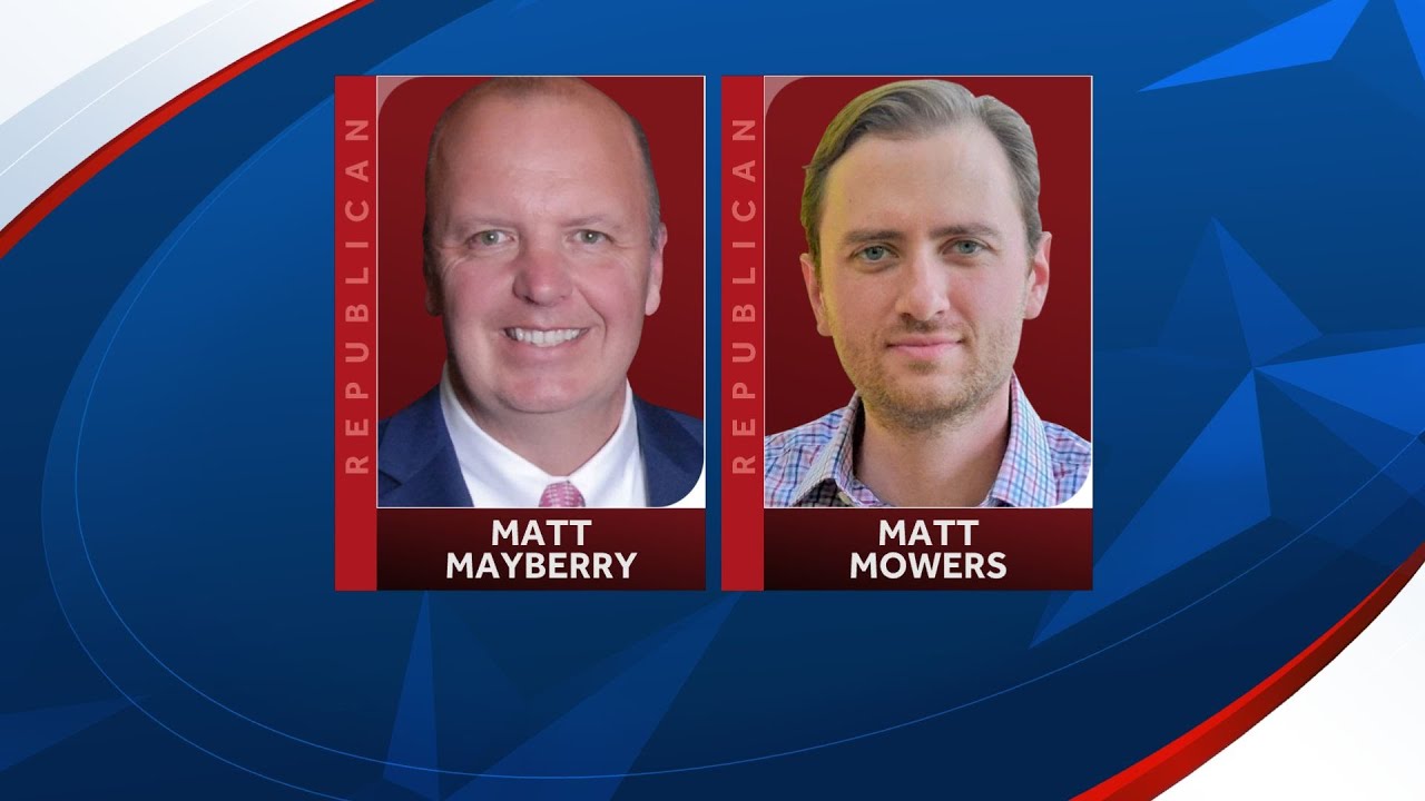 Mayberry, Mowers compete in 1st District