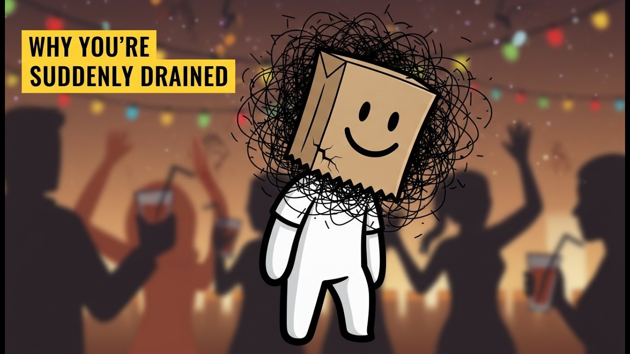 Why You're Suddenly Feeling Drained at Parties and What to Do