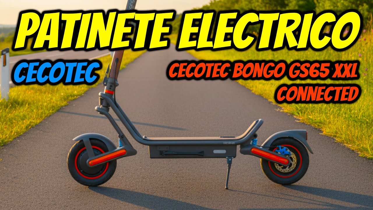 BRUTAL BATERIA Y KILOMETROS!! CECOTEC Bongo GS65 2x2 XXL