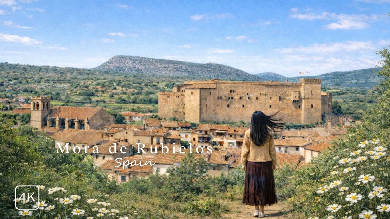 Mora de Rubielos, Spain: A Medieval Town You’ve Never Heard Of! 🏰🇪🇸Here’s What We Found! Travel Vlog