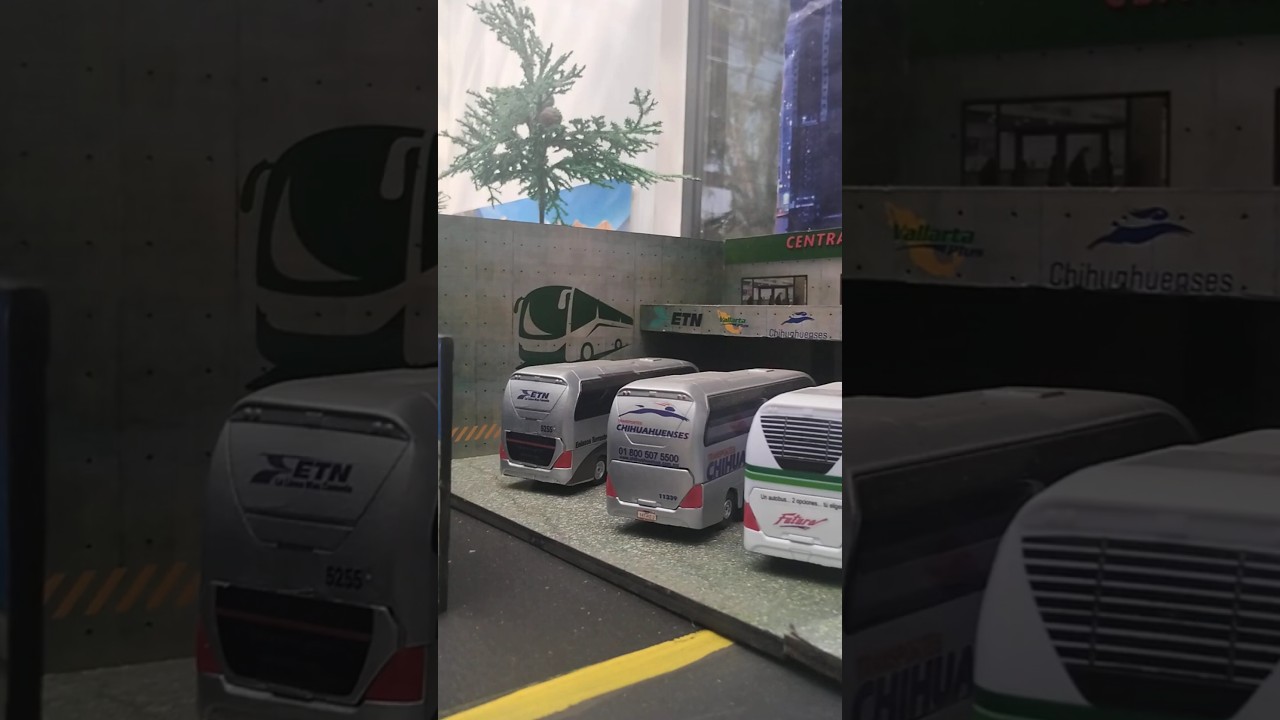 CENTRAL DE AUTOBUSES FOR&Aacute;NEOS