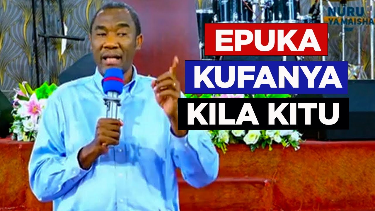 Kufanya Vitu Vingi Sio Kufanikiwa, Epuka Kufanya Kila Kitu - Emilian Busara