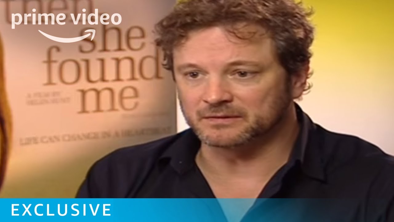 Insightful Colin Firth Interview | Prime Video