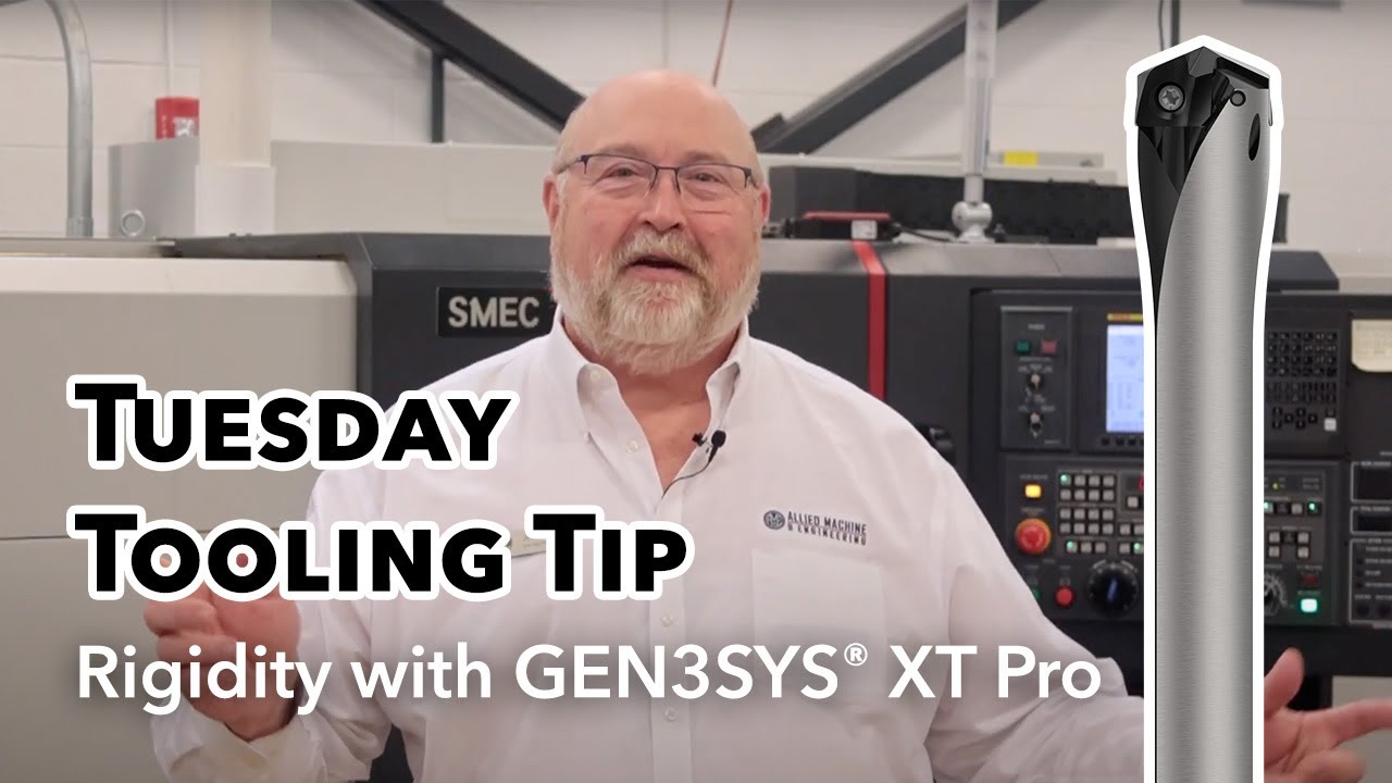 Tooling Tip - Rigidity with GEN3SYS XT Pro