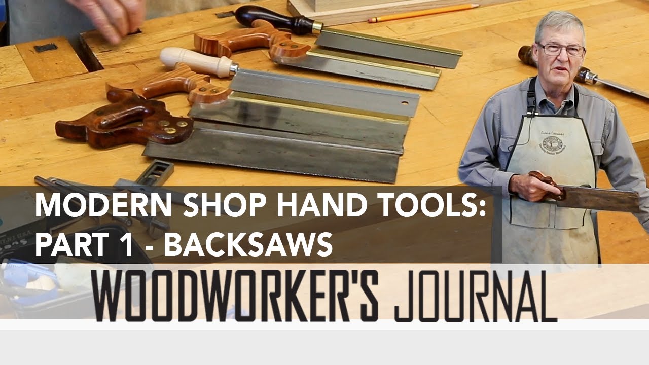 Everything You Wanted to Know About Backsaws
