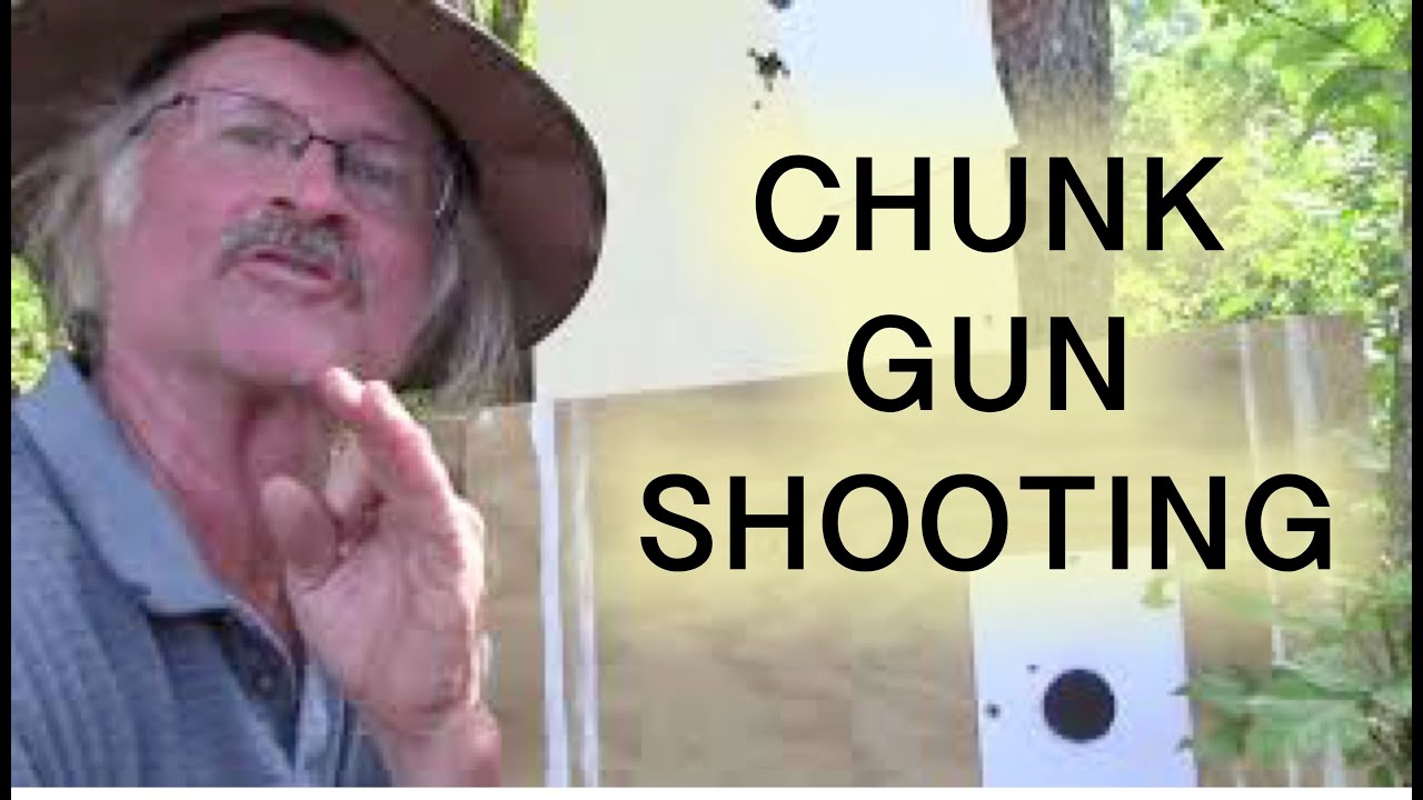 Flintlock Chunk Gun Muzzleloading with Frontier Artist Steve White....