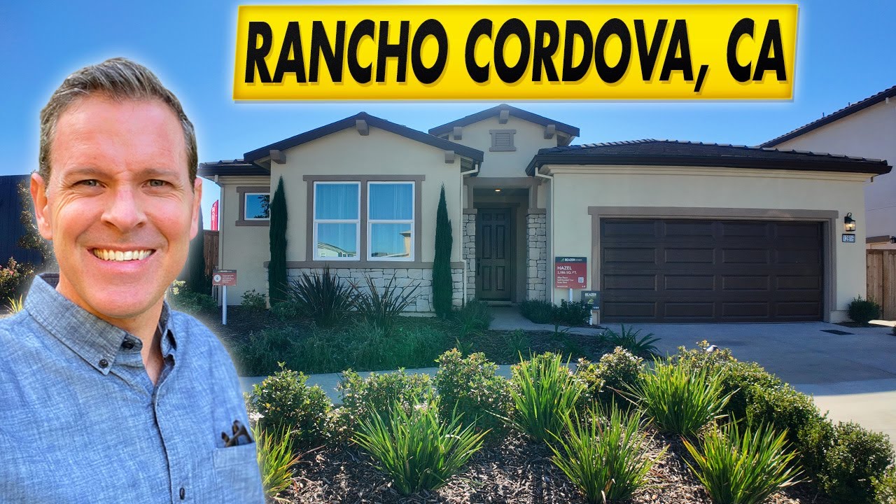 Новые одноэтажные дома без товарищества собственников жилья! Ранчо Кордова, Калифорния