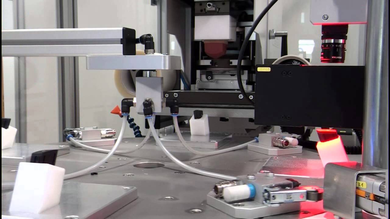 ITW Morlocks GmbH - MDX 100 Pad Printing Video