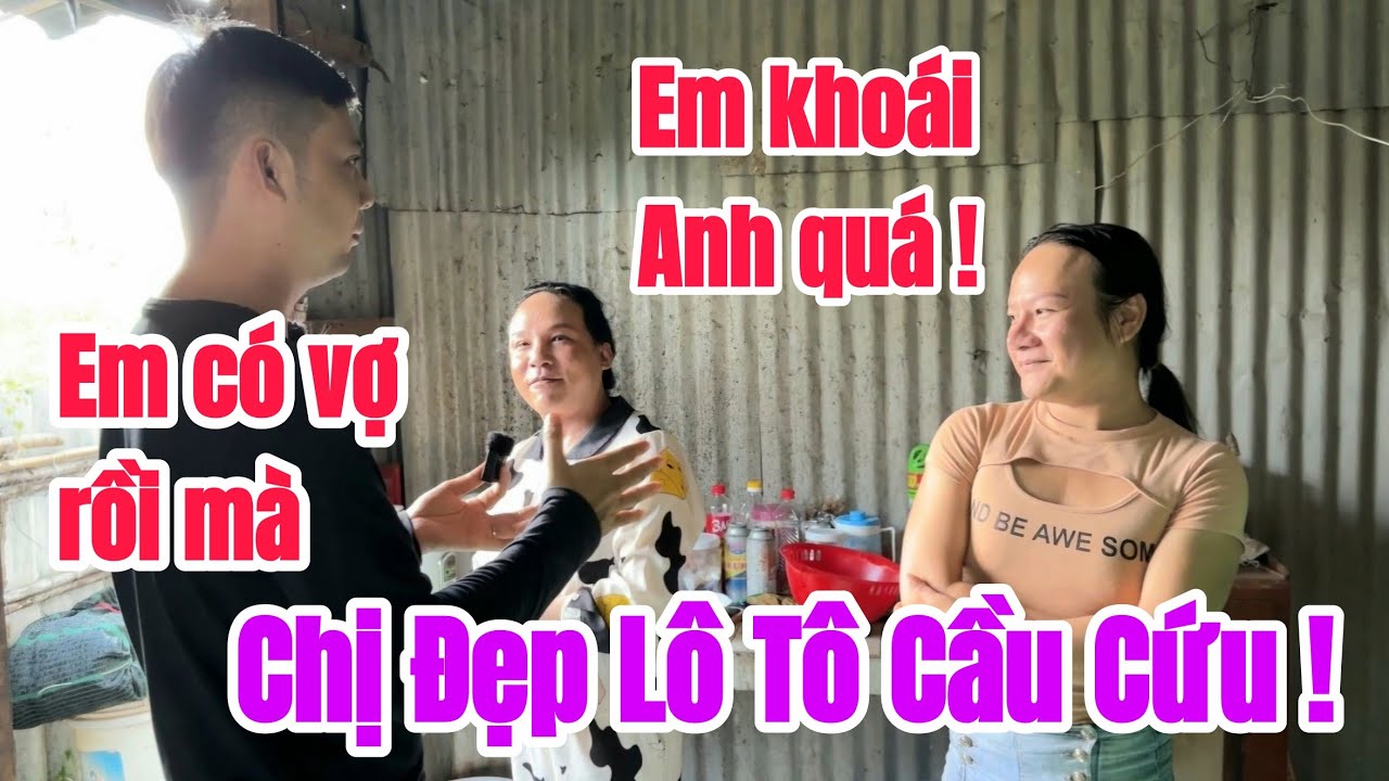 Bất ngờ Chị Đẹp LÔ TÔ lại 