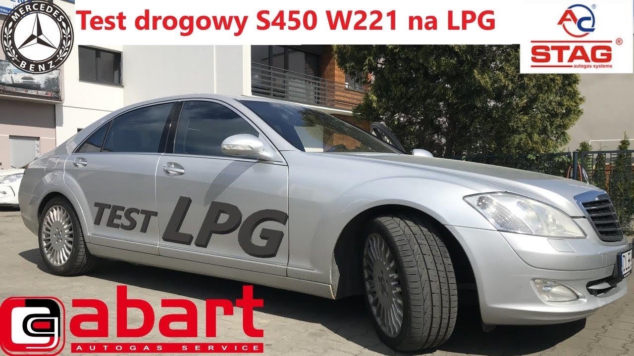 10 tys. rocznie oszczędności w Mercedesie S450 W221 dzięki instalacji gazowej Stag qMax z Abart W-w