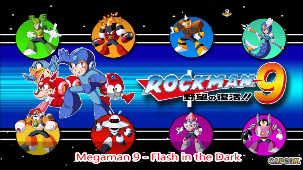 Top 10 Favorite Classic Mega Man Games