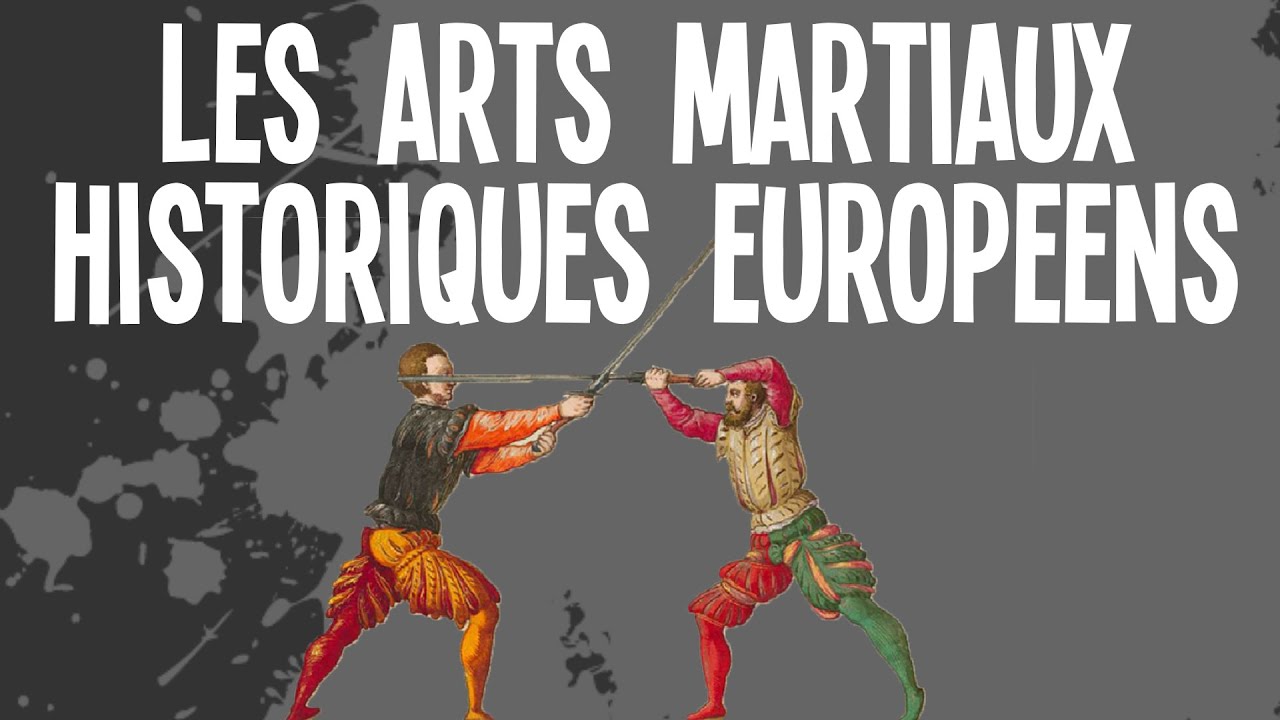 Les Arts Martiaux Historiques Européens (AMHE) - Reportages #1