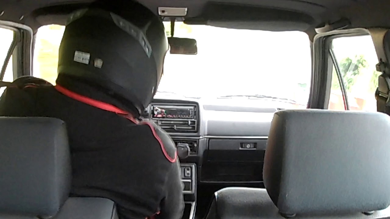 Slalum de jumièges 2019 golf 2 GTI 8s pilotage christophe bouffigny