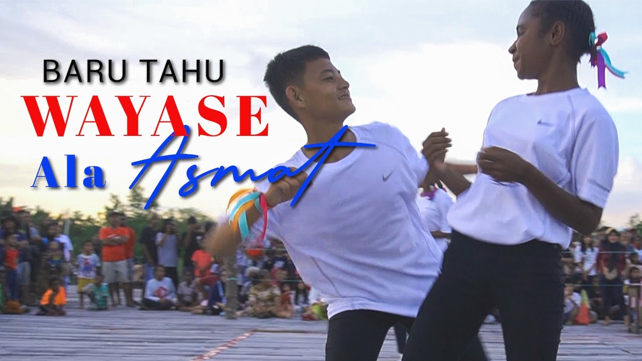 Ternyata ini GoYANG WAYASE ala Asmat
