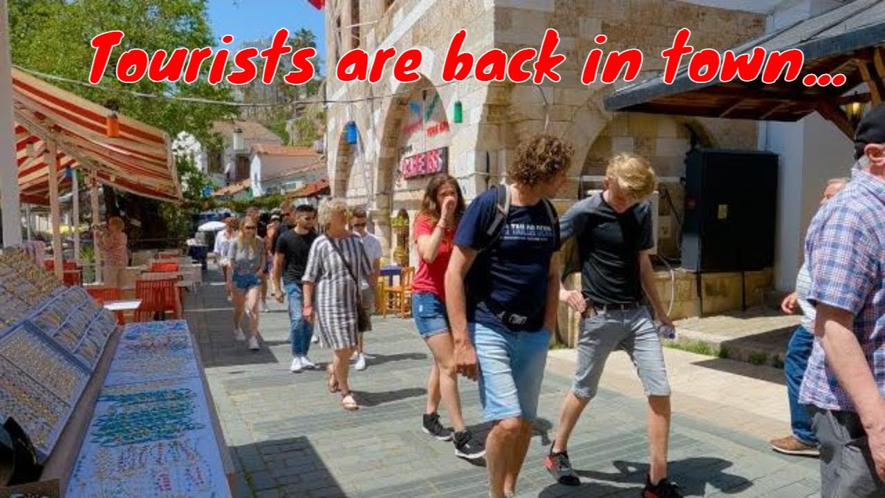 Antalya's Old Town/Kaleiçi on April 27: Walking Tour, 2022