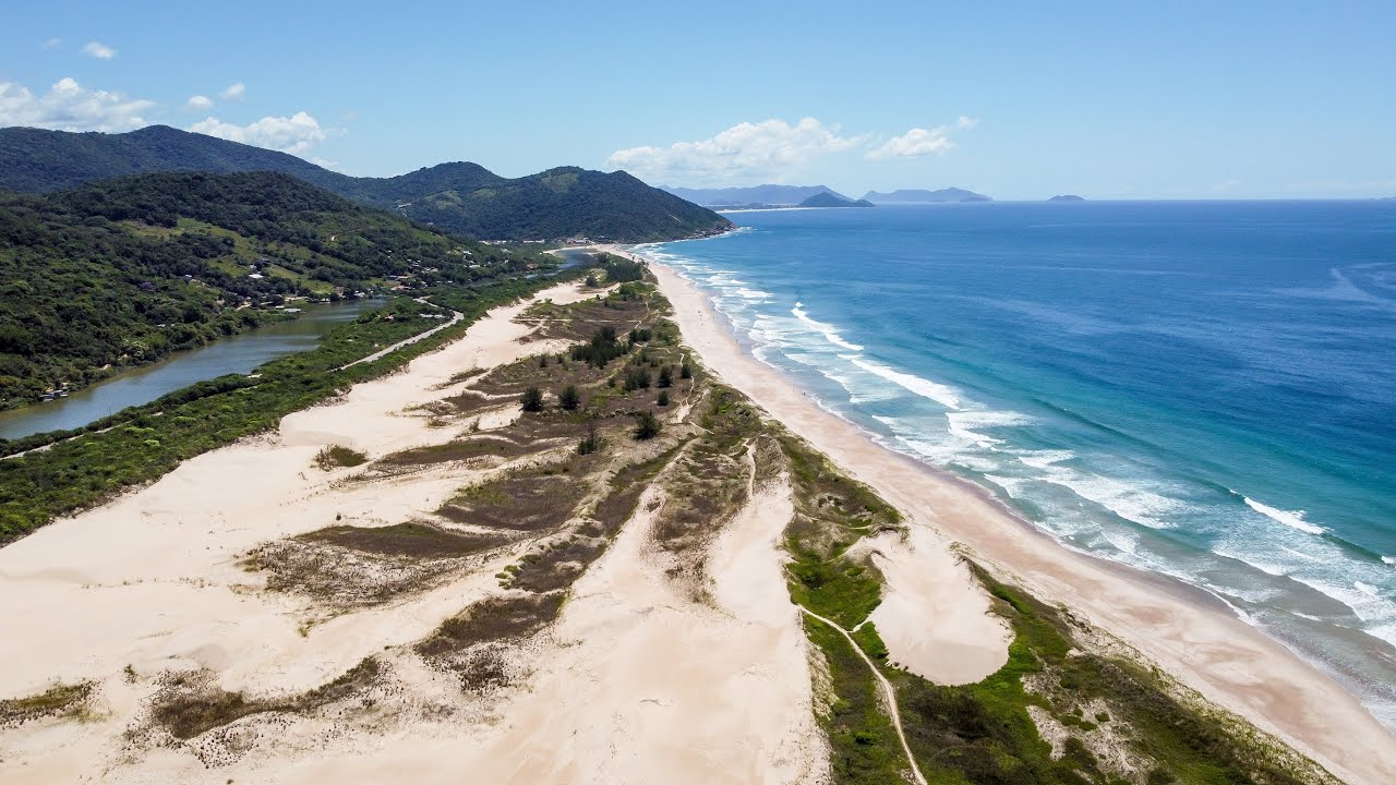 Garopaba - Praia do Siriú - | Imagens em 4K