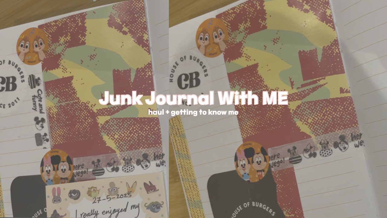 Small Journaling + Haul + تعرفوا عليا 🧸