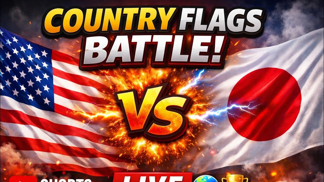 Ultimate Country Flag Battle Challenge!