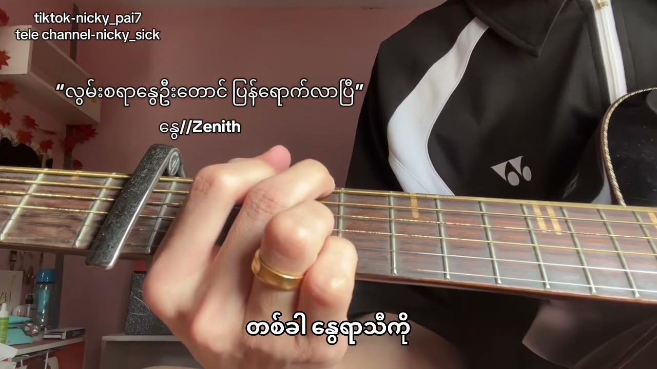 နွေ-zenith cover by Nicky