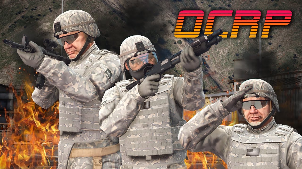 I Joined The Military in OCRP!