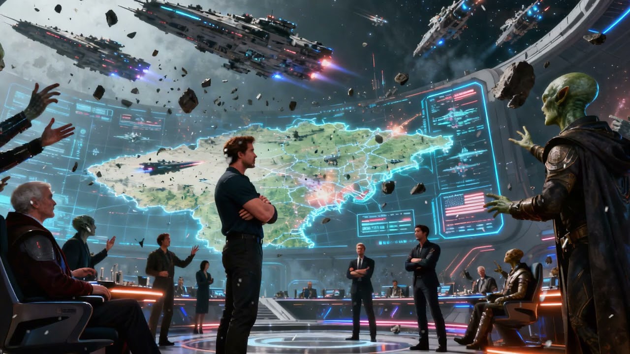 The Galaxy Council Pushed Too Far Now Humanity Refuses to Negotiate   HFY   HFY Sci Fi Story