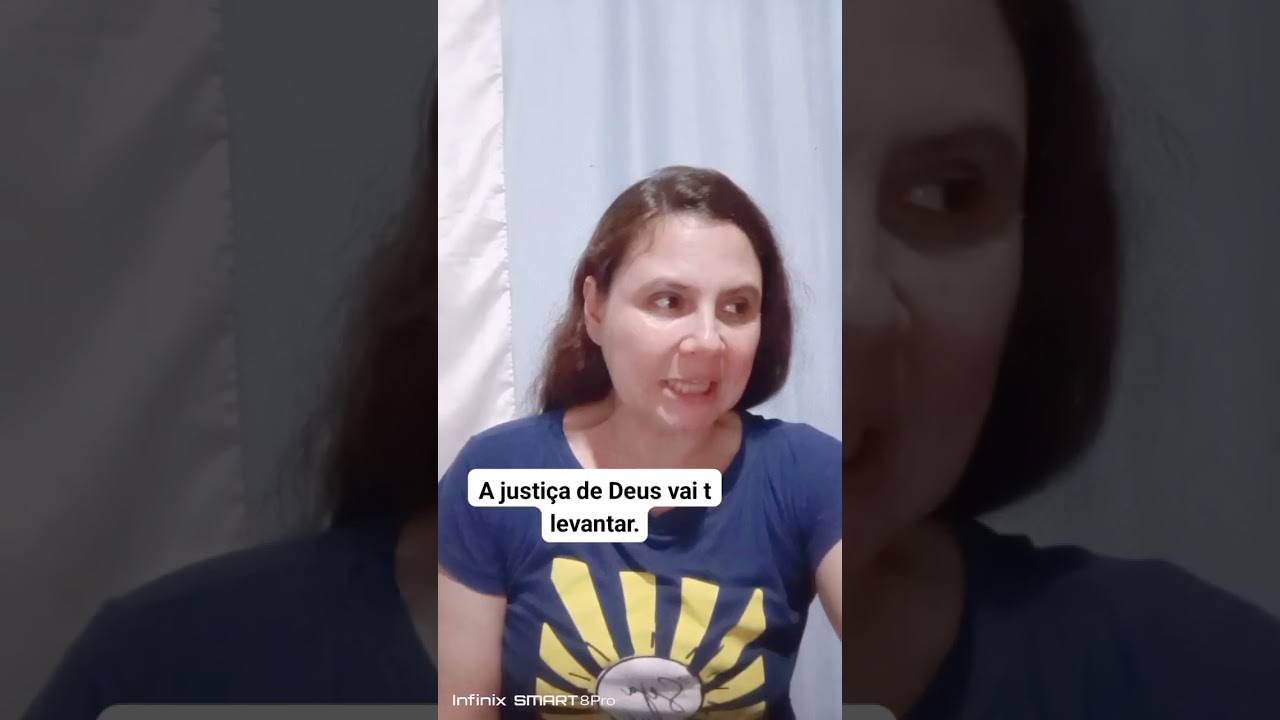 ⚠️A Justiça de Deus vai te levantar ⚠️
