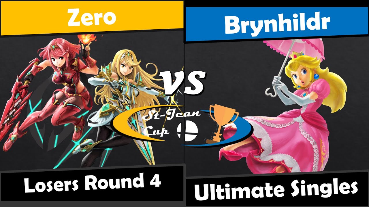 Zero (Incineroar/Aegis) vs Brynhildr (Peach) - Loser round 4 - SJC s6e10