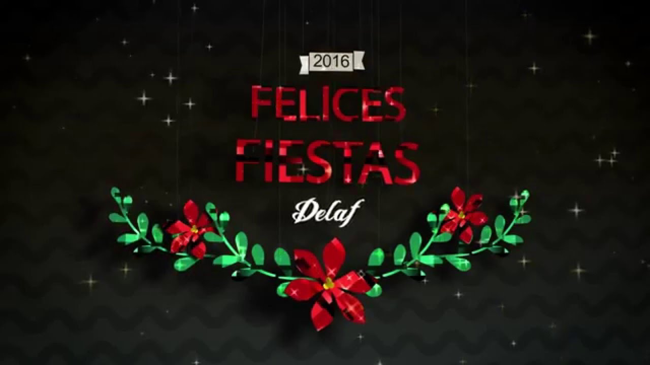 Delaf -Felices Fiestas y Hola 2016