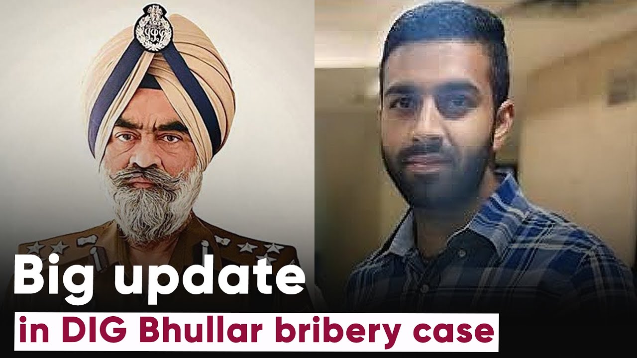 DIG Bhullar bribery case update; Court grants Krishanu 9-day CBI remand