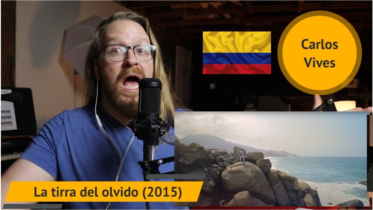Full Reacción a Carlos Vives-La Tierra del Olvido(2015)Fanny Lu, Fonseca, Maluma, Andrea Echeverry..