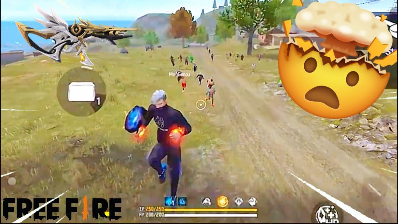I Set a Maxed Level 7 EVO Mp5 BOUNTY On Myself in Free Fire!🤯