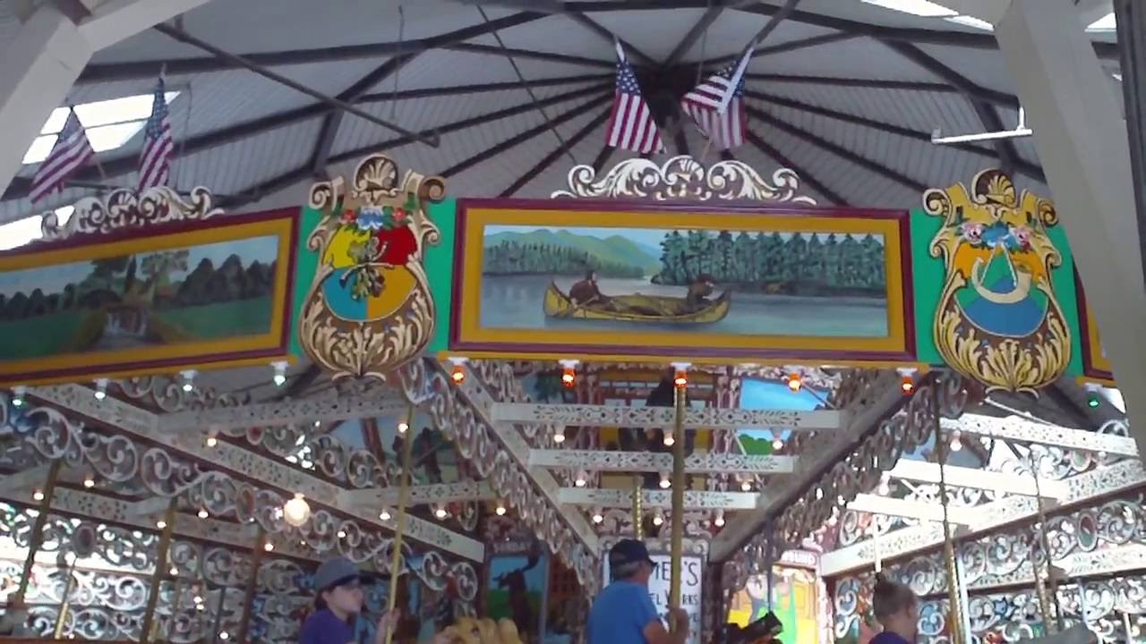 Beautiful 1913 Kremer Carousel with 1888 Frati Band Organ