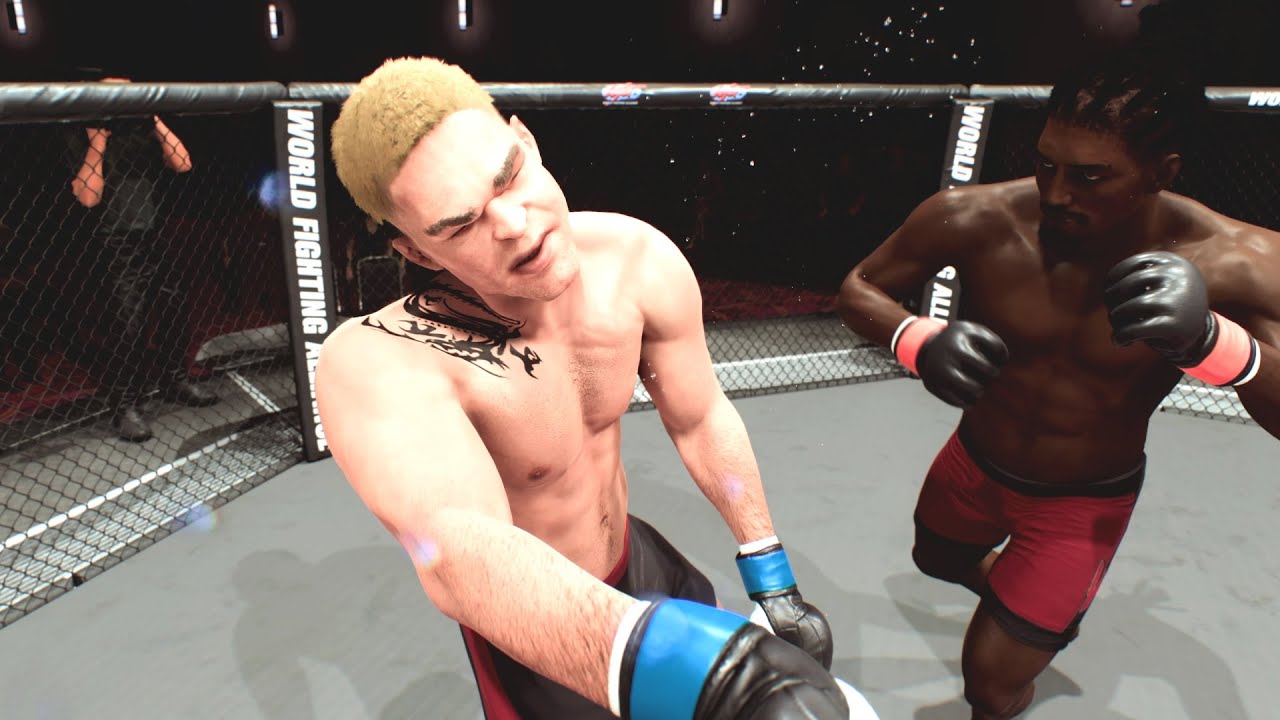 UFC 5 Career - KO 29 Seconds!