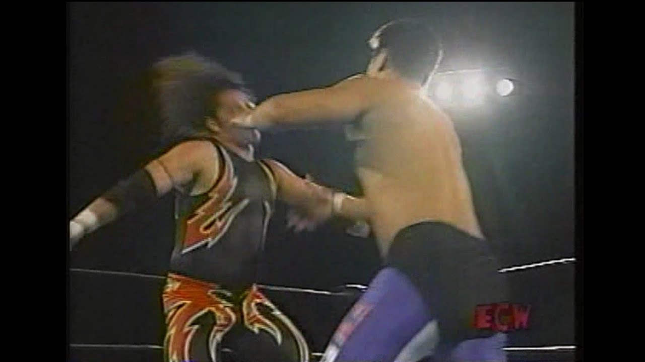 Super Crazy vs. Taka Michinoku (ECW 1999)