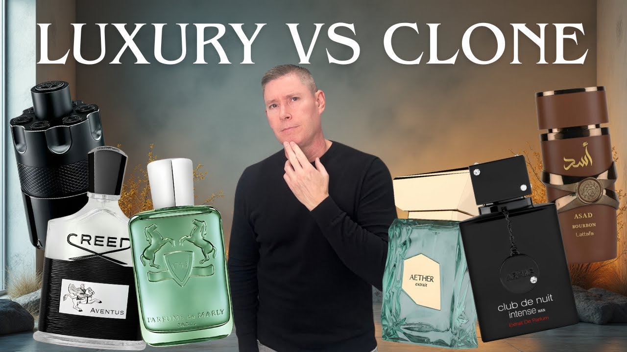 12 Luxury Fragrances vs Their Clones — Some of These Are Shockingly Close